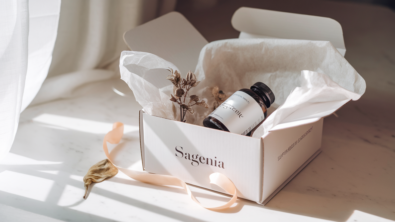 Balenie a doručenie objednávky LunaHarmony